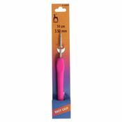 3.5mm Pony Easy Grip Crochet Hook (Flat)