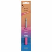 7mm Pony Easy Grip Crochet Hook (Flat)
