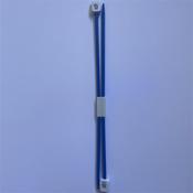 3.25mm Economy Childs Knitting Needles - Blue image