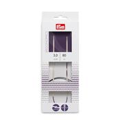 Prym Ergonomic Design Circular Knitting Needles, 3mm, 80cm Long (215802) image