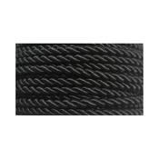 Braided Cord 3mm x 20m Metallic #100 Black image