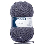 Patons Fab DK #8372 Gunmetal with nep  ds image