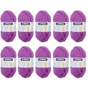 Patons Fairytale Fab Aran 10 x 50g Orchid image