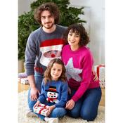 King Cole Family Christmas Knits Book 1