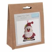 Trimits Felt Santa Decoration Kit image