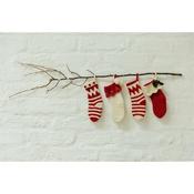 Janie Crow  BOOKLET Festive Mini Stockings