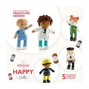 Sirdar Happy Cotton Crochet Book 17: Frontline Heroes BK 559