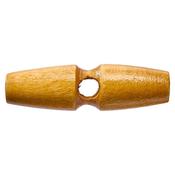 1 x Wooden Duffle Toggle - 40mm