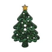 Christmas Tree Button (2 Hole) - 30mm