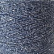 Kilcarra Donegal Yarns - Galanta Tweed 1kg cone #1624 Denim image