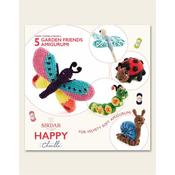 Sirdar Happy Chenille Book - Garden Friends (561)