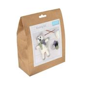 Trimits Knit Kit Polar Bear