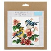 Trimits Cross Stitch Kit - Spring Birds