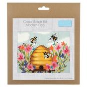 Trimits Cross Stitch Kit - Modern Bee
