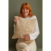 DMC Gift of Stitch - Macrame Diamonds Cushion Kit