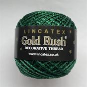 Lincatex Gold Rush Goldfingering Decorative Yarn  #45 Emerald image