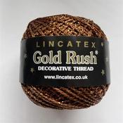 Lincatex Gold Rush Goldfingering Decorative Yarn #9 Bronze image