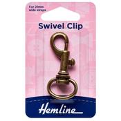 Swivel Clip for a 20mm Wide Strap