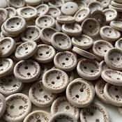 1 x Handmade Button - 15mm
