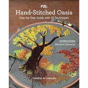 Hand-Stitched Oasis Book - Step-by-Step Guide with 35 Techniques image