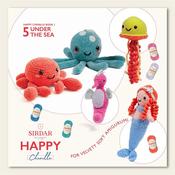 Happy Chenille Book - Under The Sea (546)