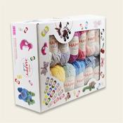 25 Happy Chenille Assorted Colours in a Happy Box