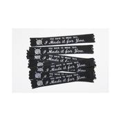 4 x You Have To Wear This I Made It For You labels