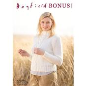 Hayfield Bonus Pattern 10008 Sweater in Chunky