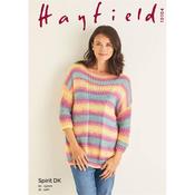 Hayfield Pattern 10104 Sweater in Spirit DK