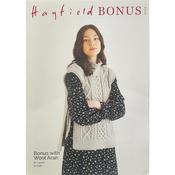 Hayfield Bonus Pattern 10319 Tabard in Hayfield Bonus Aran