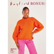 Hayfield Pattern 10590 Crew Neck Sweater in Bonus DK image