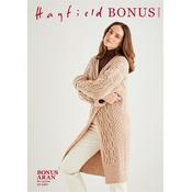 Hayfield Pattern 10606 Cardigans in Bonus Aran
