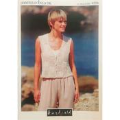 Hayfield Pattern 4556 Waistcoat in DK