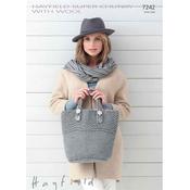 Hayfield Pattern 7242 Bag in Super Chunky