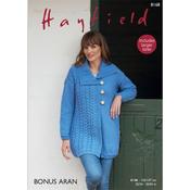 Hayfield Pattern 8168 Sweater in Bonus Aran