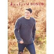 Hayfield Bonus Pattern 8293 Sweater in Bonus Chunky