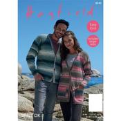 Hayfield Pattern 8040 Cardigans in Spirit DK