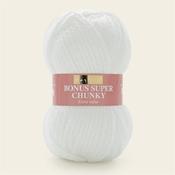 Hayfield Bonus Super Chunky 961 White