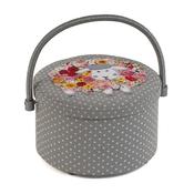 Round Craft Organiser - Knitty Sheep
