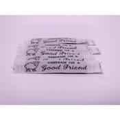 4 x Handmade For A Good Friend labels (White) image