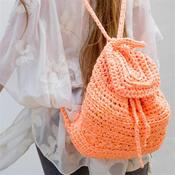 Hooked DIY Crochet Pattern in Ribbon XL
