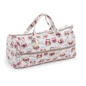Knitting Bag Owl Pattern image