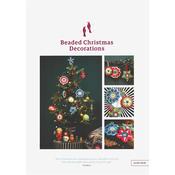 Janie Crow Beaded Christmas Decorations - Crochet Booklet