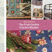 Janie Crow The Fruit Garden Book Crochet Blanket  image