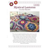 Janie Crow Mystical Lanterns Crochet Blanket Pattern Booklet