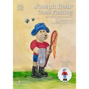 Joseph Bear Goes Fishing Story Book &amp; Crochet Patterns