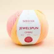 Sirdar Jewelspun Ombre Aran #100 Rainbow Glow image