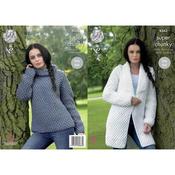 King Cole Pattern 4363 Jacket &amp; Sweater