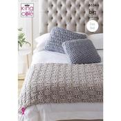 King Cole Pattern 5534 Cushions &amp; Bed Runner