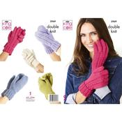 King Cole Pattern 5969 Gloves &amp; Mittens in Merino Blend DK